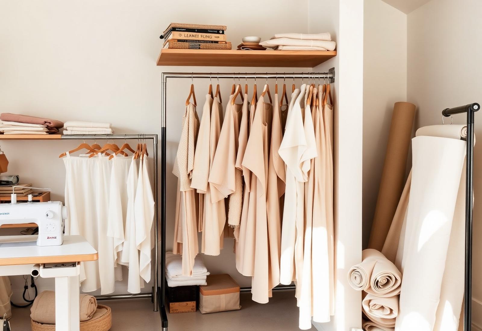 The Evelyn & Iris atelier in Nauvoo, Alabama